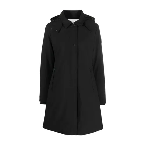 Woolrich - Coats > Parkas - Black - Woolrich - Modalova