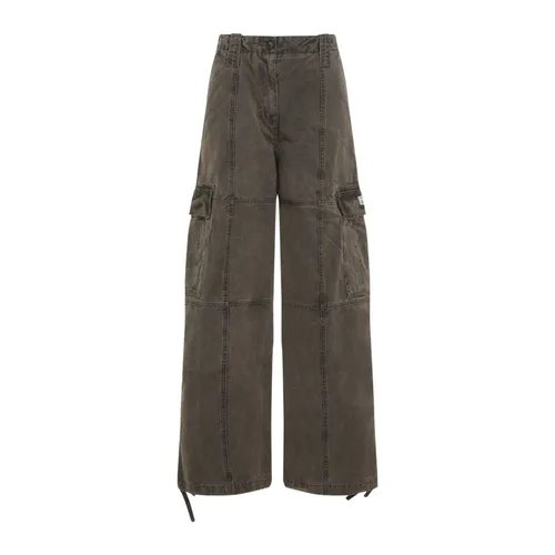 Trousers > Wide Trousers - - Kenzo - Modalova