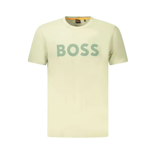 Hugo - Tops > T-Shirts - Green - Hugo - Modalova