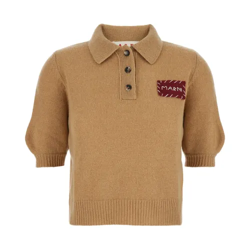 Knitwear > Cashmere Knitwear - - Marni - Modalova