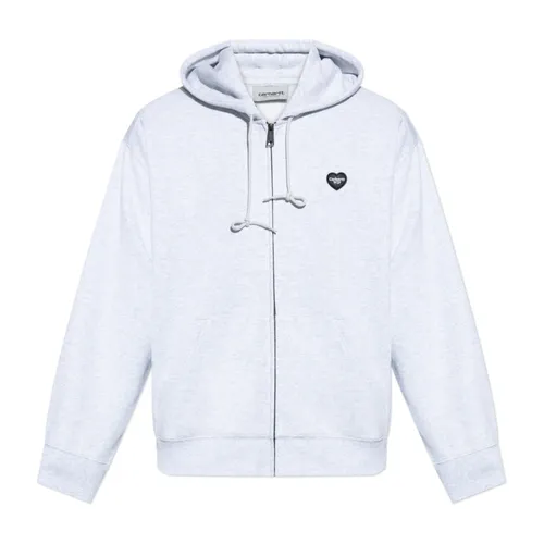 Sweatshirts & Hoodies > Zip-throughs - - Carhartt Wip - Modalova