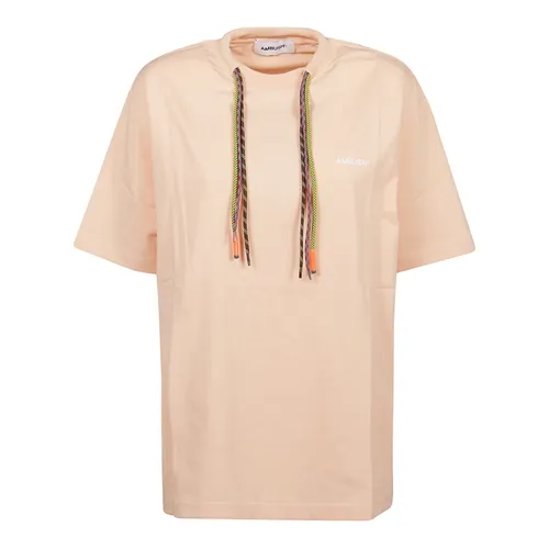 Ambush - Tops > T-Shirts - Beige - Ambush - Modalova