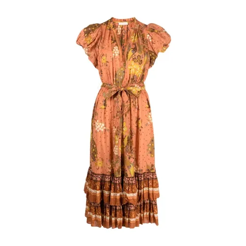 Dresses > Day Dresses > Midi Dresses - - Ulla Johnson - Modalova