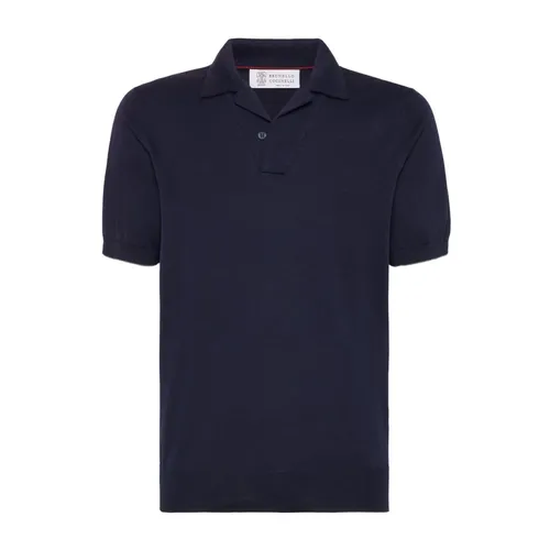 Tops > Polo Shirts - - Brunello Cucinelli - Modalova