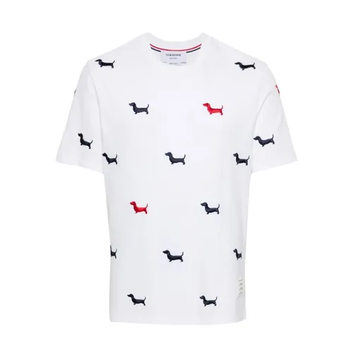 Tops > T-Shirts - - Thom Browne - Modalova