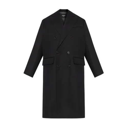 Coats > Double-Breasted Coats - - Dsquared2 - Modalova