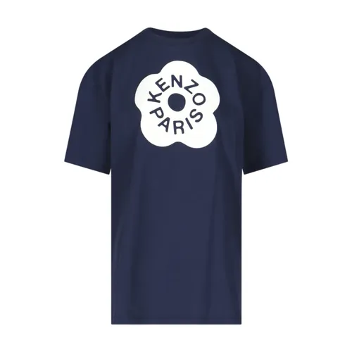 Kenzo - Tops > T-Shirts - Blue - Kenzo - Modalova