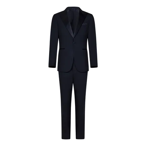 Suits > Suit Sets > Single Breasted Suits - - Low Brand - Modalova