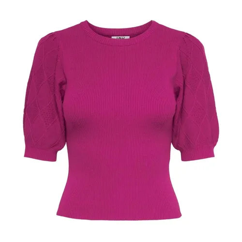 Knitwear > Round-neck Knitwear - - Jacqueline de Yong - Modalova
