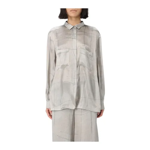 Blouses & Shirts > Shirts - - Giorgio Armani - Modalova