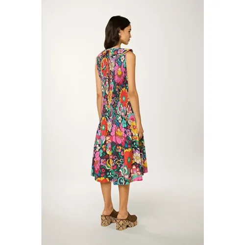Dresses > Day Dresses > Midi Dresses - - Manoush - Modalova