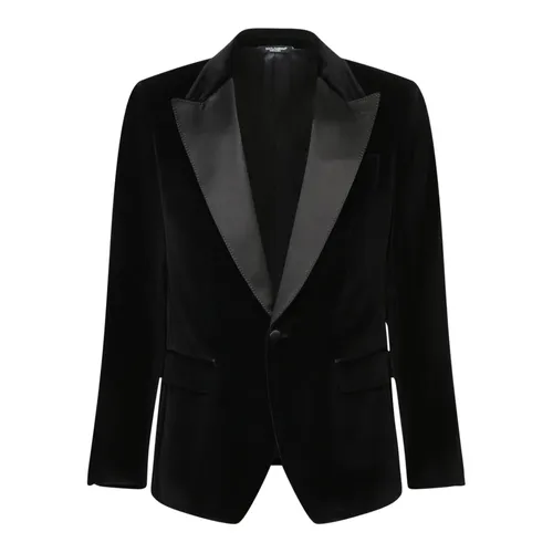 Jackets > Blazers - - Dolce & Gabbana - Modalova
