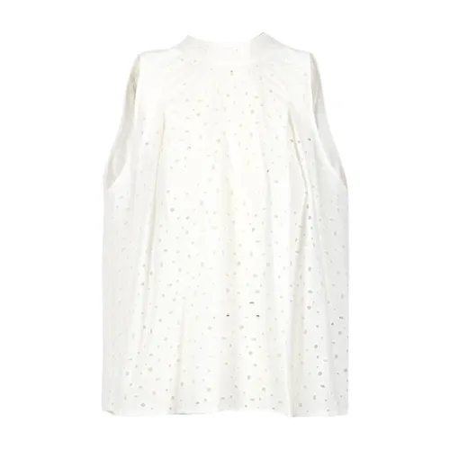 Tops > Sleeveless Tops - - Semicouture - Modalova