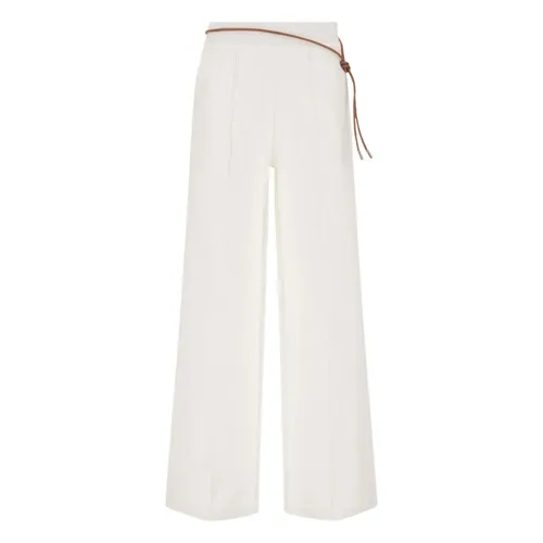 Trousers > Wide Trousers - - Herno - Modalova