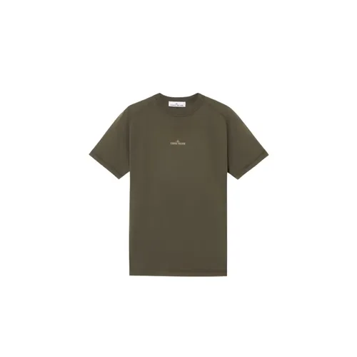 Tops > T-Shirts - - Stone Island - Modalova