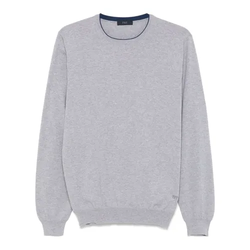 Knitwear > Round-neck Knitwear - - Fay - Modalova