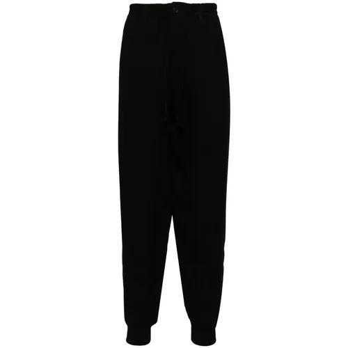 Trousers > Sweatpants - - Yohji Yamamoto - Modalova