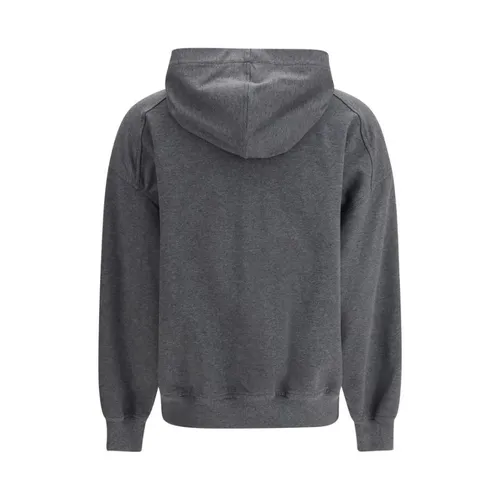 Sweatshirts & Hoodies > Zip-throughs - - Brunello Cucinelli - Modalova