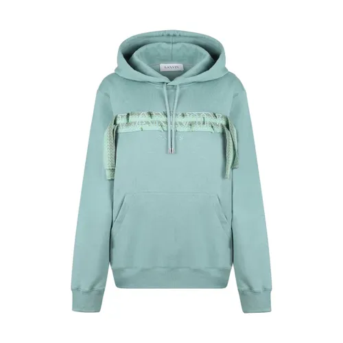 Sweatshirts & Hoodies > Hoodies - - Lanvin - Modalova