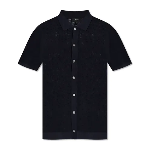 Tops > Polo Shirts - - Theory - Modalova