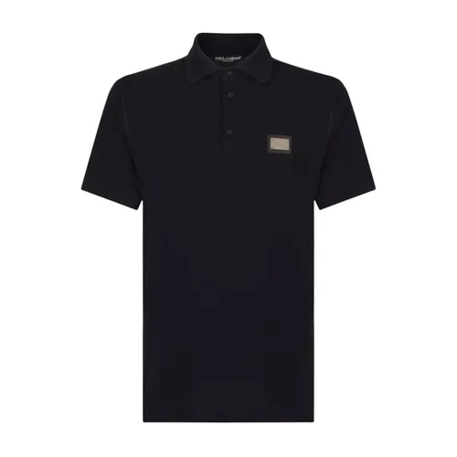 Tops > Polo Shirts - - Dolce & Gabbana - Modalova