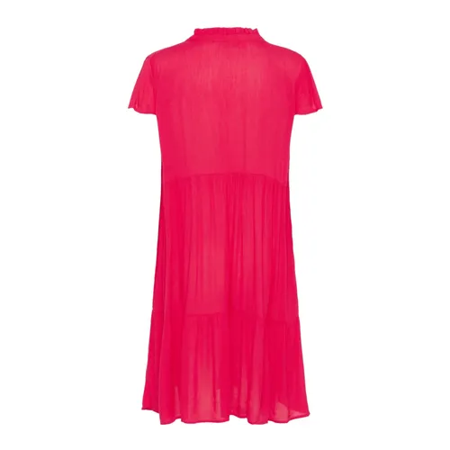 Dresses > Day Dresses > Short Dresses - - Kaffe - Modalova