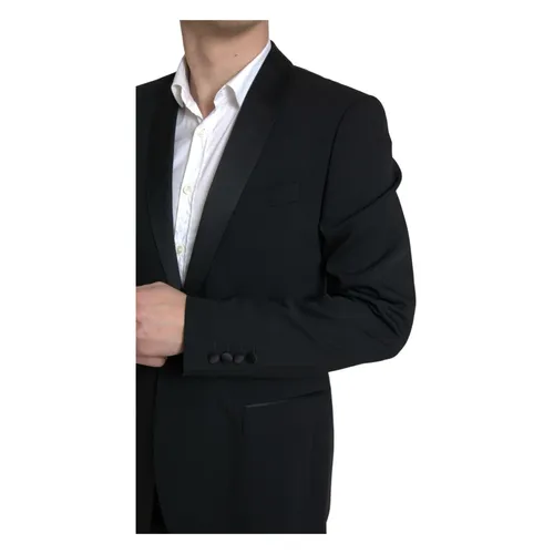 Suits > Suit Sets > Single Breasted Suits - - Dolce & Gabbana - Modalova