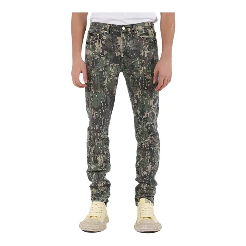 Jeans > Slim-fit Jeans - - Purple Brand - Modalova
