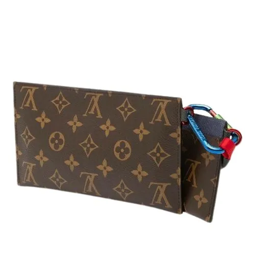 Pre-owned > Pre-owned Bags > Pre-owned Clutches - - Louis Vuitton Vintage - Modalova