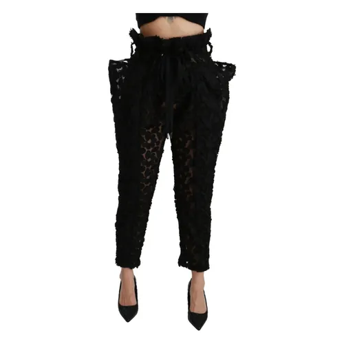 Trousers > Slim-fit Trousers - - Dolce & Gabbana - Modalova