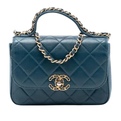 Pre-owned > Pre-owned Bags > Pre-owned Handbags - - Chanel Vintage - Modalova