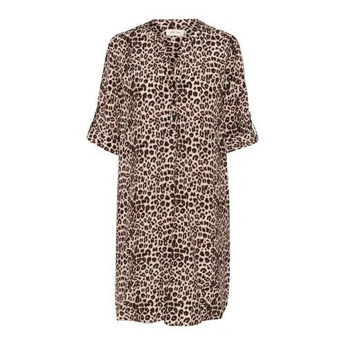 Dresses > Day Dresses > Midi Dresses - - Cream - Modalova