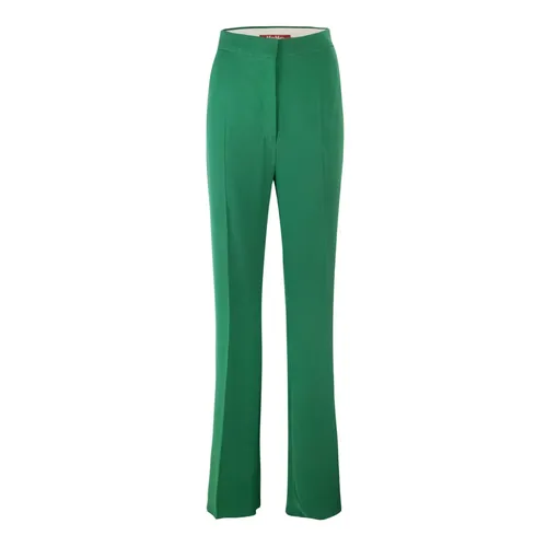 Trousers > Wide Trousers - - Max Mara Studio - Modalova