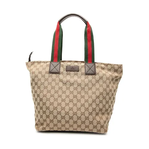 Pre-owned > Pre-owned Bags > Pre-owned Tote Bags - - Gucci Vintage - Modalova
