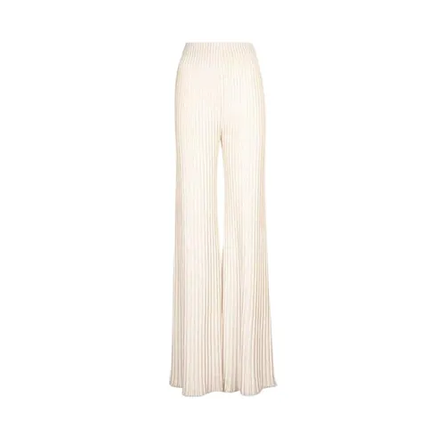 Trousers > Wide Trousers - - Balmain - Modalova