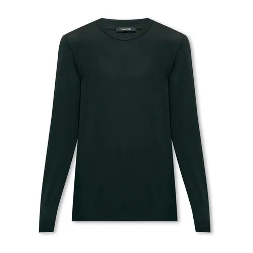Tops > Long Sleeve Tops - - Tom Ford - Modalova