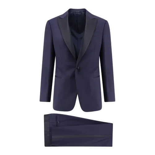 Suits > Suit Sets > Single Breasted Suits - - Giorgio Armani - Modalova