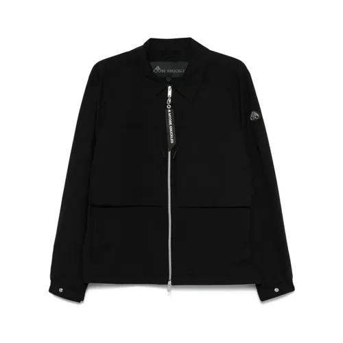 Jackets > Light Jackets - - Moose Knuckles - Modalova