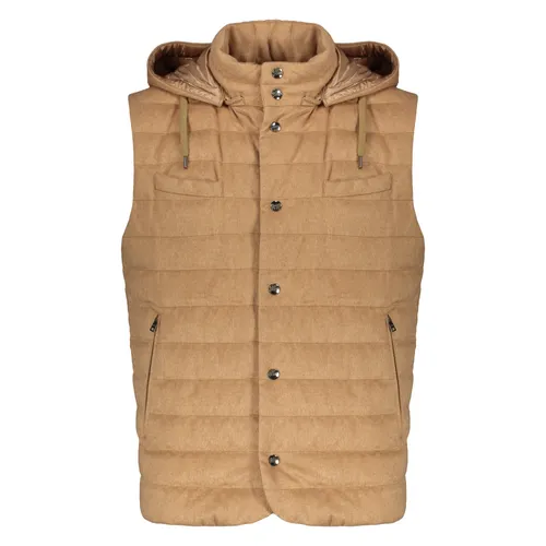 Herno - Jackets > Vests - Brown - Herno - Modalova