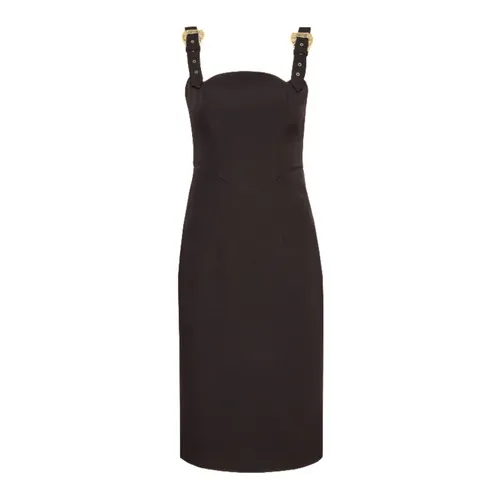 Dresses > Day Dresses > Midi Dresses - - Versace - Modalova