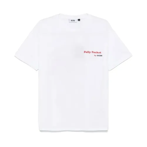 Gcds - Tops > T-Shirts - White - Gcds - Modalova
