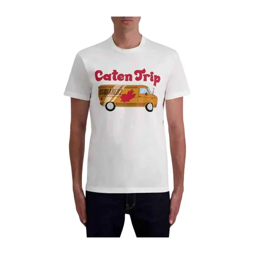 Tops > T-Shirts - - Dsquared2 - Modalova