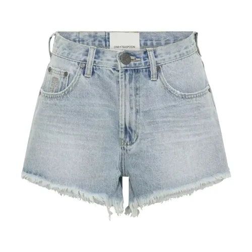 Shorts > Denim Shorts - - One Teaspoon - Modalova