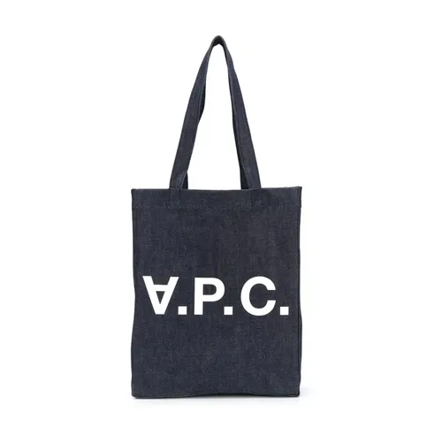 A.p.c. - Bags > Tote Bags - Blue - A.p.c. - Modalova