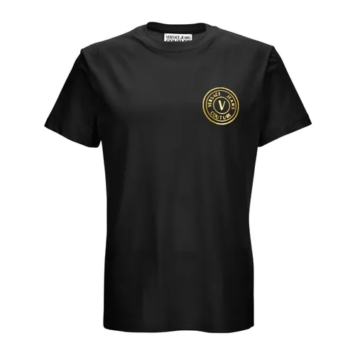 Tops > T-Shirts - - Versace Jeans Couture - Modalova