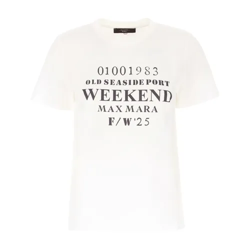 Tops > T-Shirts - - Weekend Max Mara - Modalova
