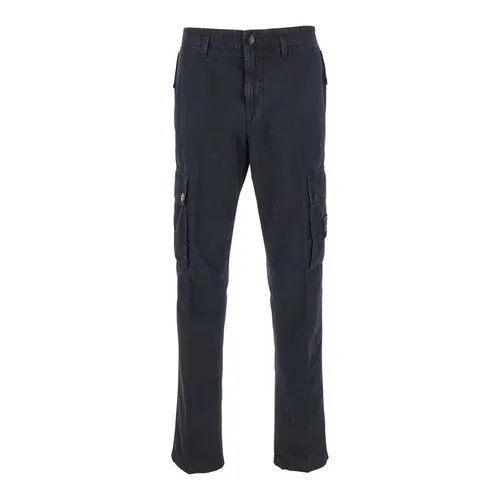 Trousers > Slim-fit Trousers - - Stone Island - Modalova