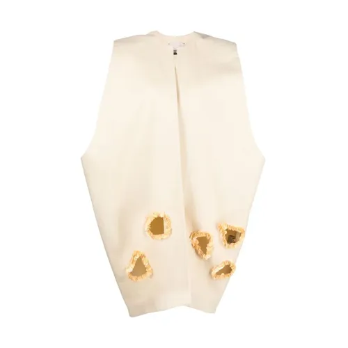 Jackets > Capes - - Calcaterra - Modalova