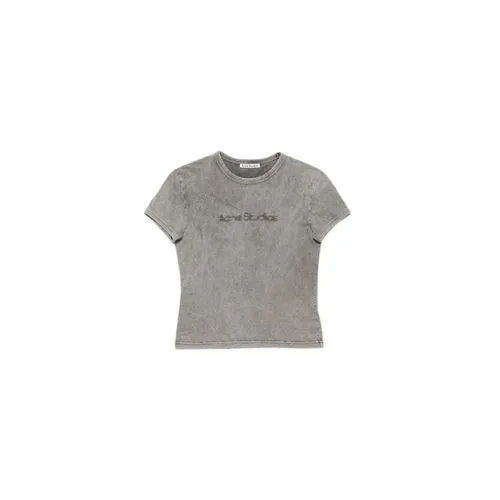 Tops > T-Shirts - - Acne Studios - Modalova