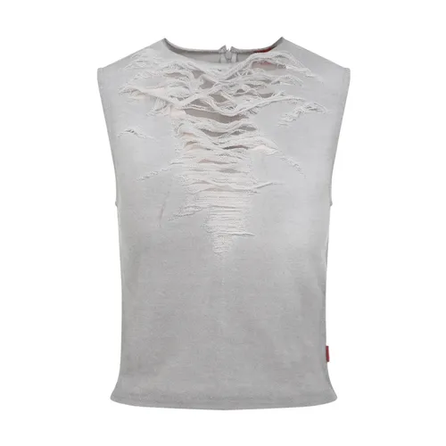 Tops > Sleeveless Tops - - Diesel - Modalova